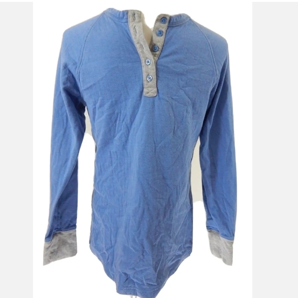 Duluth Trading Co‎ Longtail Henley Shirt